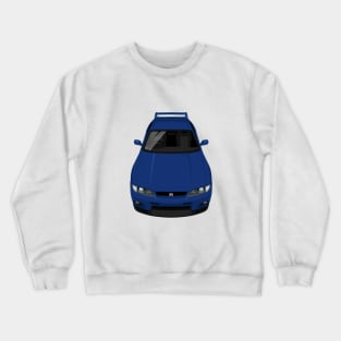 Skyline GTR V Spec R33 - Marina Blue Crewneck Sweatshirt